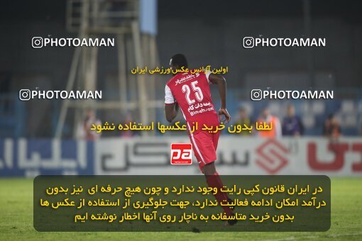 1934492, Bandar Anzali, Iran, لیگ برتر فوتبال ایران، Persian Gulf Cup، Week 10، First Leg، 2022/10/20، Malvan Bandar Anzali 0 - 1 Persepolis
