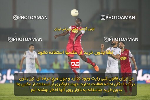 1934494, Bandar Anzali, Iran, لیگ برتر فوتبال ایران، Persian Gulf Cup، Week 10، First Leg، 2022/10/20، Malvan Bandar Anzali 0 - 1 Persepolis