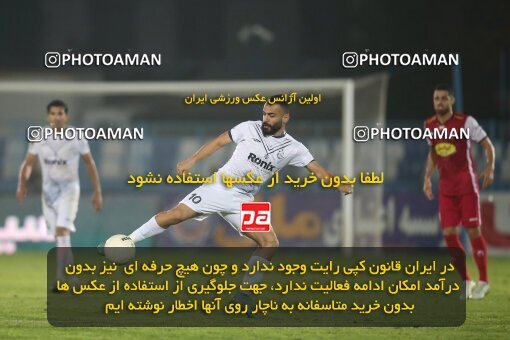1934495, Bandar Anzali, Iran, لیگ برتر فوتبال ایران، Persian Gulf Cup، Week 10، First Leg، 2022/10/20، Malvan Bandar Anzali 0 - 1 Persepolis