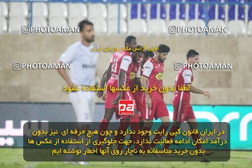 1934504, Bandar Anzali, Iran, لیگ برتر فوتبال ایران، Persian Gulf Cup، Week 10، First Leg، 2022/10/20، Malvan Bandar Anzali 0 - 1 Persepolis