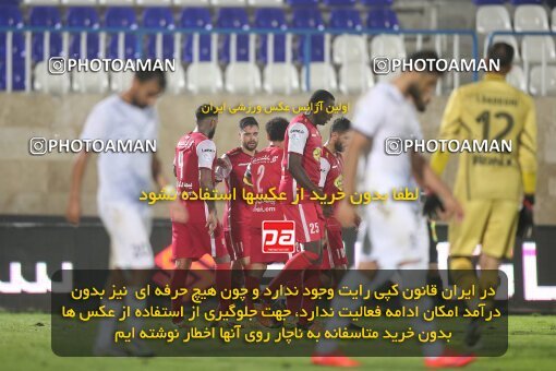 1934505, Bandar Anzali, Iran, لیگ برتر فوتبال ایران، Persian Gulf Cup، Week 10، First Leg، 2022/10/20، Malvan Bandar Anzali 0 - 1 Persepolis