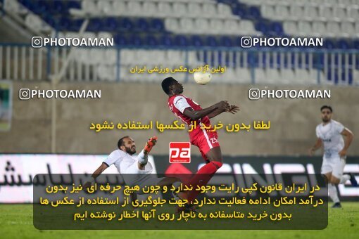 1934521, Bandar Anzali, Iran, لیگ برتر فوتبال ایران، Persian Gulf Cup، Week 10، First Leg، 2022/10/20، Malvan Bandar Anzali 0 - 1 Persepolis