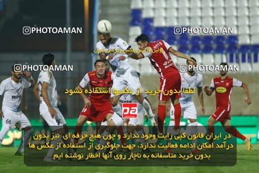 1934662, Bandar Anzali, Iran, لیگ برتر فوتبال ایران، Persian Gulf Cup، Week 10، First Leg، 2022/10/20، Malvan Bandar Anzali 0 - 1 Persepolis