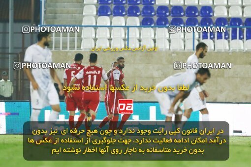 1934683, Bandar Anzali, Iran, لیگ برتر فوتبال ایران، Persian Gulf Cup، Week 10، First Leg، 2022/10/20، Malvan Bandar Anzali 0 - 1 Persepolis