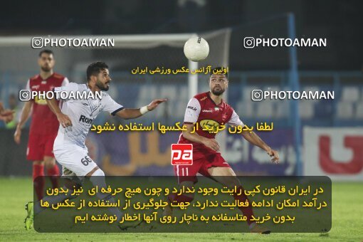 1934427, Bandar Anzali, Iran, لیگ برتر فوتبال ایران، Persian Gulf Cup، Week 10، First Leg، 2022/10/20، Malvan Bandar Anzali 0 - 1 Persepolis