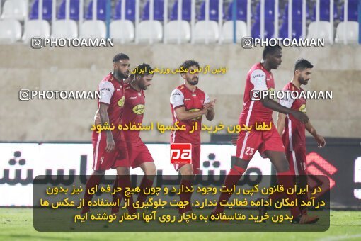 1934429, Bandar Anzali, Iran, لیگ برتر فوتبال ایران، Persian Gulf Cup، Week 10، First Leg، 2022/10/20، Malvan Bandar Anzali 0 - 1 Persepolis