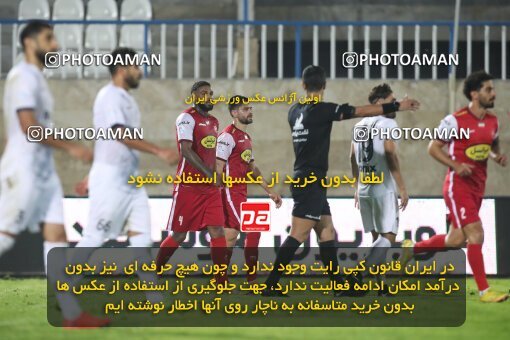 1934430, Bandar Anzali, Iran, لیگ برتر فوتبال ایران، Persian Gulf Cup، Week 10، First Leg، 2022/10/20، Malvan Bandar Anzali 0 - 1 Persepolis