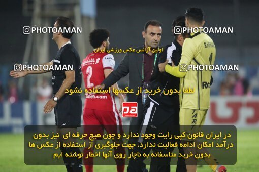1934433, Bandar Anzali, Iran, لیگ برتر فوتبال ایران، Persian Gulf Cup، Week 10، First Leg، 2022/10/20، Malvan Bandar Anzali 0 - 1 Persepolis