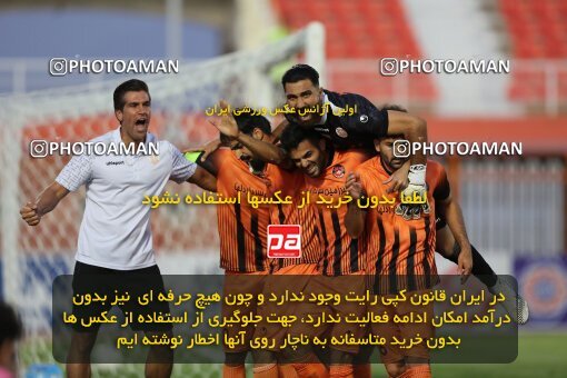 1939533, Kerman, Iran, لیگ برتر فوتبال ایران، Persian Gulf Cup، Week 10، ، 2022/10/20، Mes Kerman 2 - 0 Sanat Naft Abadan