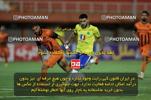 1939548, Kerman, Iran, لیگ برتر فوتبال ایران، Persian Gulf Cup، Week 10، ، 2022/10/20، Mes Kerman 2 - 0 Sanat Naft Abadan
