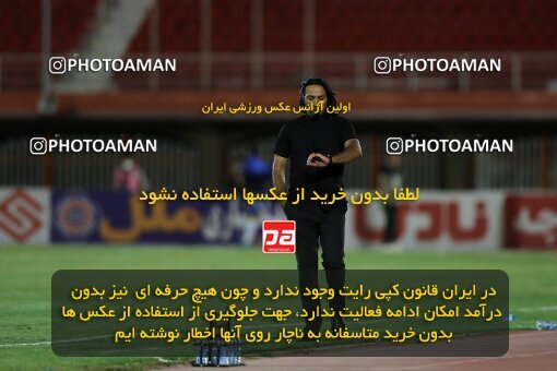 1939551, Kerman, Iran, لیگ برتر فوتبال ایران، Persian Gulf Cup، Week 10، ، 2022/10/20، Mes Kerman 2 - 0 Sanat Naft Abadan