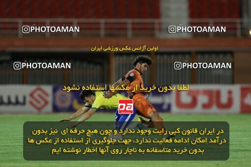 1939553, Kerman, Iran, لیگ برتر فوتبال ایران، Persian Gulf Cup، Week 10، ، 2022/10/20، Mes Kerman 2 - 0 Sanat Naft Abadan