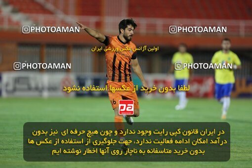 1939555, Kerman, Iran, لیگ برتر فوتبال ایران، Persian Gulf Cup، Week 10، ، 2022/10/20، Mes Kerman 2 - 0 Sanat Naft Abadan