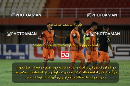 1939558, Kerman, Iran, لیگ برتر فوتبال ایران، Persian Gulf Cup، Week 10، ، 2022/10/20، Mes Kerman 2 - 0 Sanat Naft Abadan