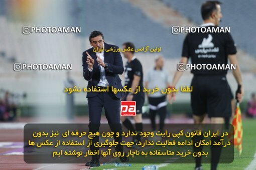 1936038, Tehran, Iran, لیگ برتر فوتبال ایران، Persian Gulf Cup، Week 10، First Leg، 2022/10/21، Esteghlal 0 - 0 Aluminium Arak