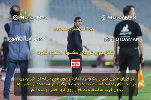 1936039, Tehran, Iran, لیگ برتر فوتبال ایران، Persian Gulf Cup، Week 10، First Leg، 2022/10/21، Esteghlal 0 - 0 Aluminium Arak
