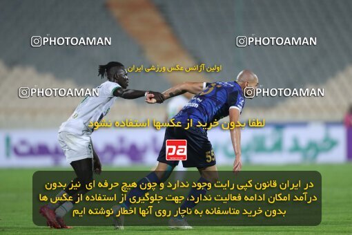1936069, Tehran, Iran, لیگ برتر فوتبال ایران، Persian Gulf Cup، Week 10، First Leg، 2022/10/21، Esteghlal 0 - 0 Aluminium Arak