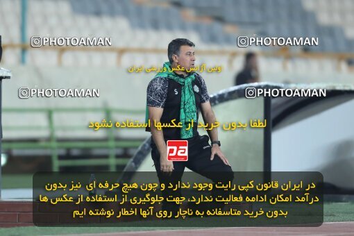1936071, Tehran, Iran, لیگ برتر فوتبال ایران، Persian Gulf Cup، Week 10، First Leg، 2022/10/21، Esteghlal 0 - 0 Aluminium Arak