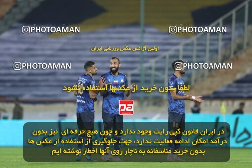 1936074, Tehran, Iran, لیگ برتر فوتبال ایران، Persian Gulf Cup، Week 10، First Leg، 2022/10/21، Esteghlal 0 - 0 Aluminium Arak