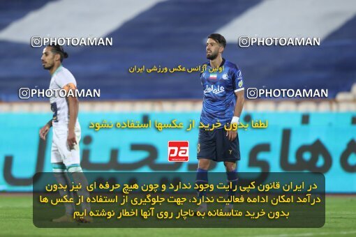 1936095, Tehran, Iran, لیگ برتر فوتبال ایران، Persian Gulf Cup، Week 10، First Leg، 2022/10/21، Esteghlal 0 - 0 Aluminium Arak