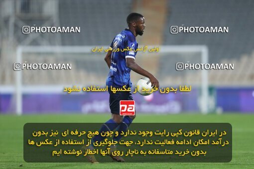 1936103, Tehran, Iran, لیگ برتر فوتبال ایران، Persian Gulf Cup، Week 10، First Leg، 2022/10/21، Esteghlal 0 - 0 Aluminium Arak