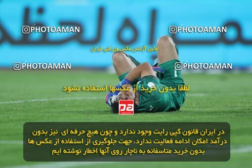 1936132, Tehran, Iran, لیگ برتر فوتبال ایران، Persian Gulf Cup، Week 10، First Leg، 2022/10/21، Esteghlal 0 - 0 Aluminium Arak