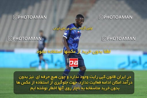1936137, Tehran, Iran, لیگ برتر فوتبال ایران، Persian Gulf Cup، Week 10، First Leg، 2022/10/21، Esteghlal 0 - 0 Aluminium Arak