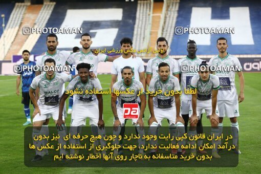 1936217, لیگ برتر فوتبال ایران، Persian Gulf Cup، Week 10، First Leg، 2022/10/21، Tehran، Azadi Stadium، Esteghlal 0 - 0 Aluminium Arak