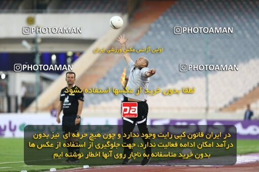 1936222, Tehran, Iran, لیگ برتر فوتبال ایران، Persian Gulf Cup، Week 10، First Leg، 2022/10/21، Esteghlal 0 - 0 Aluminium Arak