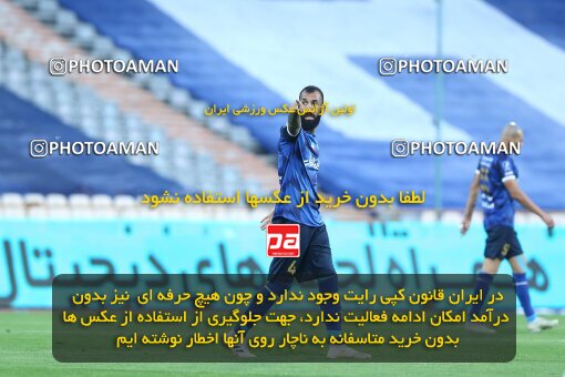 1936241, Tehran, Iran, لیگ برتر فوتبال ایران، Persian Gulf Cup، Week 10، First Leg، 2022/10/21، Esteghlal 0 - 0 Aluminium Arak