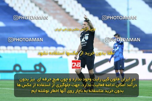 1936252, Tehran, Iran, لیگ برتر فوتبال ایران، Persian Gulf Cup، Week 10، First Leg، 2022/10/21، Esteghlal 0 - 0 Aluminium Arak