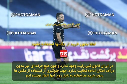 1936254, Tehran, Iran, لیگ برتر فوتبال ایران، Persian Gulf Cup، Week 10، First Leg، 2022/10/21، Esteghlal 0 - 0 Aluminium Arak