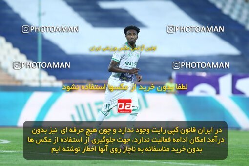 1936261, Tehran, Iran, لیگ برتر فوتبال ایران، Persian Gulf Cup، Week 10، First Leg، 2022/10/21، Esteghlal 0 - 0 Aluminium Arak