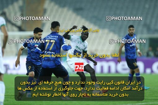 1936302, Tehran, Iran, لیگ برتر فوتبال ایران، Persian Gulf Cup، Week 10، First Leg، 2022/10/21، Esteghlal 0 - 0 Aluminium Arak