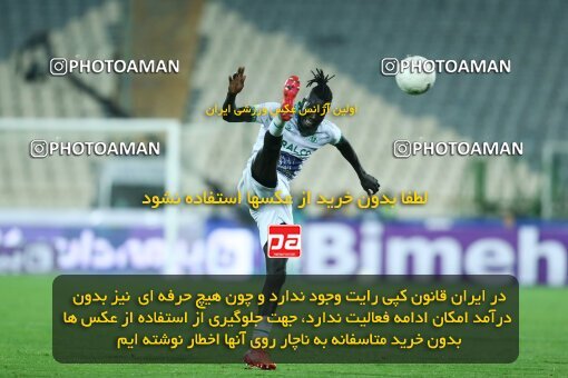 1936306, Tehran, Iran, لیگ برتر فوتبال ایران، Persian Gulf Cup، Week 10، First Leg، 2022/10/21، Esteghlal 0 - 0 Aluminium Arak