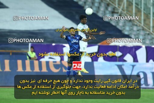1936315, Tehran, Iran, لیگ برتر فوتبال ایران، Persian Gulf Cup، Week 10، First Leg، 2022/10/21، Esteghlal 0 - 0 Aluminium Arak