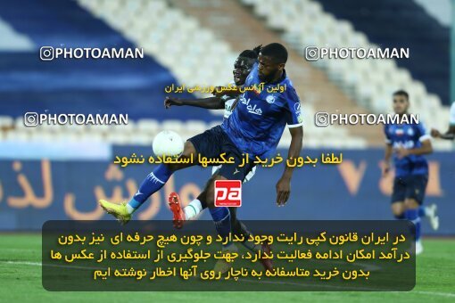 1936316, Tehran, Iran, لیگ برتر فوتبال ایران، Persian Gulf Cup، Week 10، First Leg، 2022/10/21، Esteghlal 0 - 0 Aluminium Arak