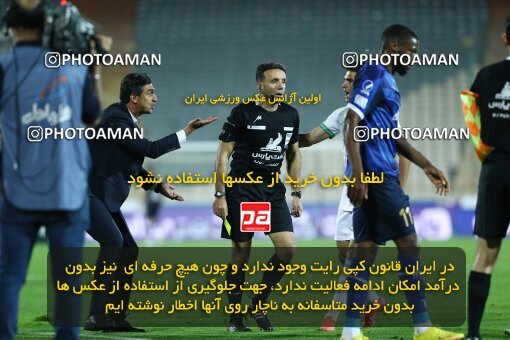 1936347, Tehran, Iran, لیگ برتر فوتبال ایران، Persian Gulf Cup، Week 10، First Leg، 2022/10/21، Esteghlal 0 - 0 Aluminium Arak