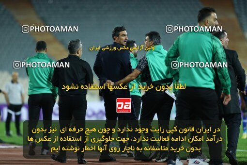 1936352, Tehran, Iran, لیگ برتر فوتبال ایران، Persian Gulf Cup، Week 10، First Leg، 2022/10/21، Esteghlal 0 - 0 Aluminium Arak