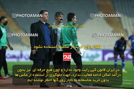 1936353, Tehran, Iran, لیگ برتر فوتبال ایران، Persian Gulf Cup، Week 10، First Leg، 2022/10/21، Esteghlal 0 - 0 Aluminium Arak
