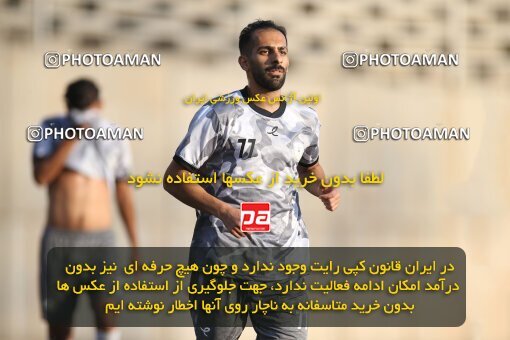 1938555, Tehran, Iran, لیگ دسته دوم فوتبال کشور, فصل ۱۴۰2-1401, Week 4, First Leg, Nirou Zamini Tehran 2 v 0 Mes Novin Kerman on 2022/10/21 at Ghadir Stadium