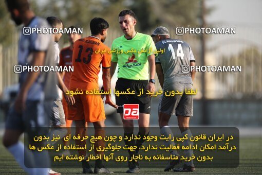 1938587, Tehran, Iran, لیگ دسته دوم فوتبال کشور, فصل ۱۴۰2-1401, Week 4, First Leg, Nirou Zamini Tehran 2 v 0 Mes Novin Kerman on 2022/10/21 at Ghadir Stadium