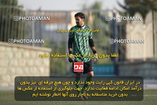 1938588, Tehran, Iran, لیگ دسته دوم فوتبال کشور, فصل ۱۴۰2-1401, Week 4, First Leg, Nirou Zamini Tehran 2 v 0 Mes Novin Kerman on 2022/10/21 at Ghadir Stadium