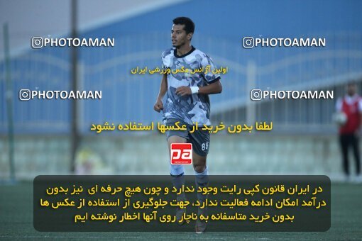 1938607, Tehran, Iran, لیگ دسته دوم فوتبال کشور, فصل ۱۴۰2-1401, Week 4, First Leg, Nirou Zamini Tehran 2 v 0 Mes Novin Kerman on 2022/10/21 at Ghadir Stadium