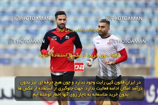 2034985, Tabriz, Iran, Iran Pro League، Persian Gulf Cup، 2022-2023 season، First Leg، Week 11، Tractor S.C. ۱ v ۱ Malvan Bandar Anzali on 2022/10/27 at ورزشگاه بنیان دیزل