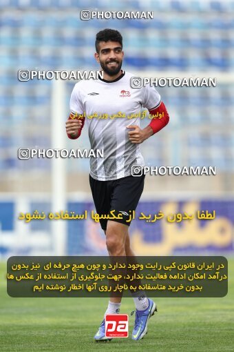 2034986, Tabriz, Iran, Iran Pro League، Persian Gulf Cup، 2022-2023 season، First Leg، Week 11، Tractor S.C. ۱ v ۱ Malvan Bandar Anzali on 2022/10/27 at ورزشگاه بنیان دیزل