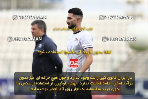 2035000, Tabriz, Iran, Iran Pro League، Persian Gulf Cup، 2022-2023 season، First Leg، Week 11، Tractor S.C. ۱ v ۱ Malvan Bandar Anzali on 2022/10/27 at ورزشگاه بنیان دیزل