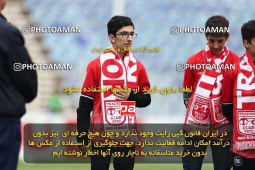 2035008, Tabriz, Iran, Iran Pro League، Persian Gulf Cup، 2022-2023 season، First Leg، Week 11، Tractor S.C. ۱ v ۱ Malvan Bandar Anzali on 2022/10/27 at ورزشگاه بنیان دیزل