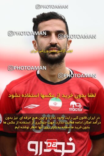 2035015, Tabriz, Iran, Iran Pro League، Persian Gulf Cup، 2022-2023 season، First Leg، Week 11، Tractor S.C. ۱ v ۱ Malvan Bandar Anzali on 2022/10/27 at ورزشگاه بنیان دیزل