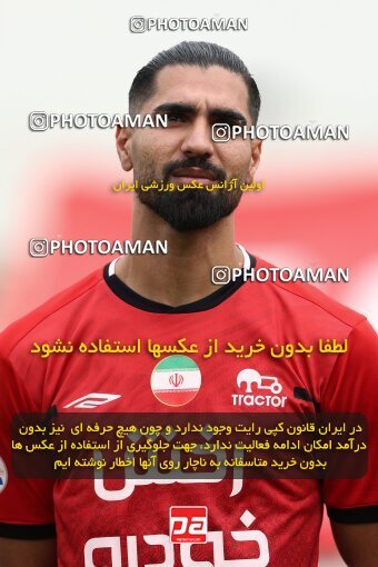 2035016, Tabriz, Iran, Iran Pro League، Persian Gulf Cup، 2022-2023 season، First Leg، Week 11، Tractor S.C. ۱ v ۱ Malvan Bandar Anzali on 2022/10/27 at ورزشگاه بنیان دیزل